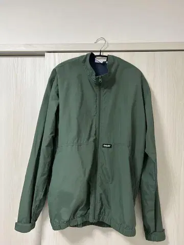 OnlyNY 그린 나일론 자켓 L