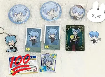 시오타 나기사 캐릭터 굿즈 세트