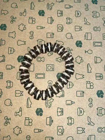 Darren Simonian Black Bone Bracelet