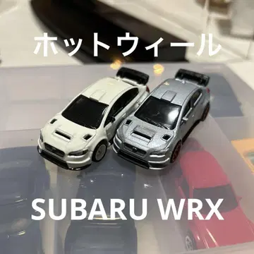 [ 핫휠 ] 스바루 WRX STI 미니카 2대 세트