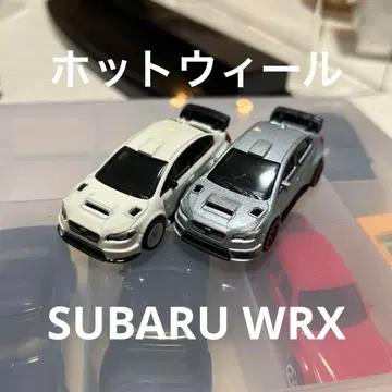 [ 핫휠 ] 스바루 WRX STI 미니카 2대 세트