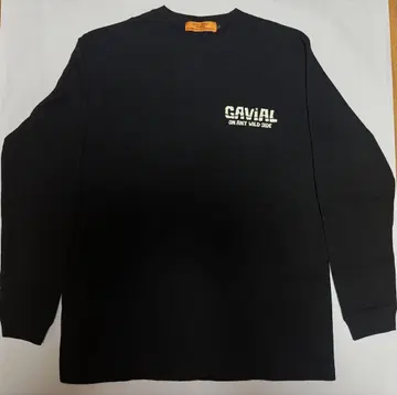 GAVIAL GARAGE (가빌) 블랙 롱 셔츠 L 사이즈