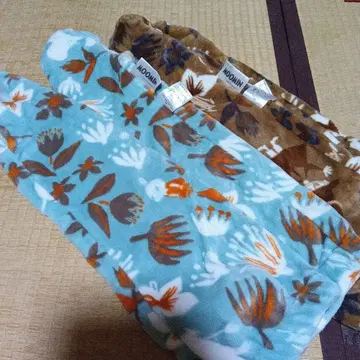 가을 겨울용 무민 발 담요 지분마쿠라 레그 워머 묶음 판매 한정