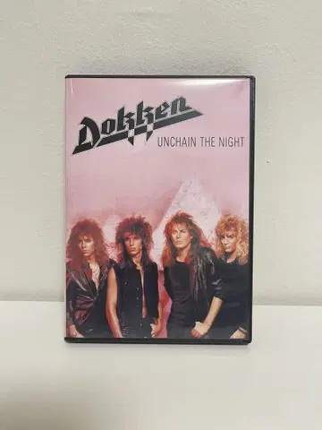 DVD : Dokken Unchain the Night DVD