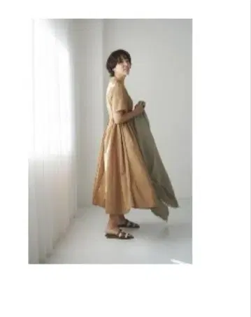 EVERYDAY DRESS mature 베이지 the 9 shop