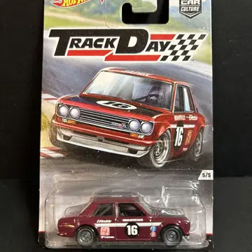 핫휠 TRACK DAY 닷선 블루버드 510 절판