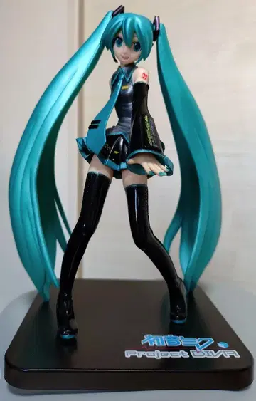 하츠네 미쿠 Project DIVA 피규어