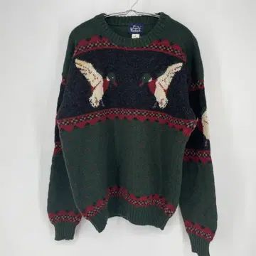 울리치 스웨터 L 울100