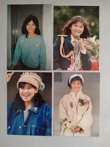 [ 브로마이드 ] 이시카와 히데미 씨 4장 세트