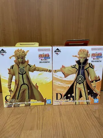 제일복권 NARUTO 이어지는 마음 C상 미나토 D상 나루토