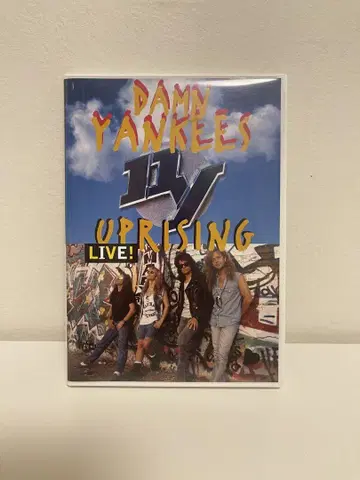 DVD : Damn Yankees Uprising Live DVD