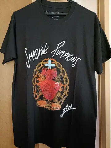 The Smashing Pumpkins T셔츠 M 블랙