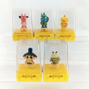 당시물 오쟈루마루 마와루 오쟈루마루 초코 피규어 5종