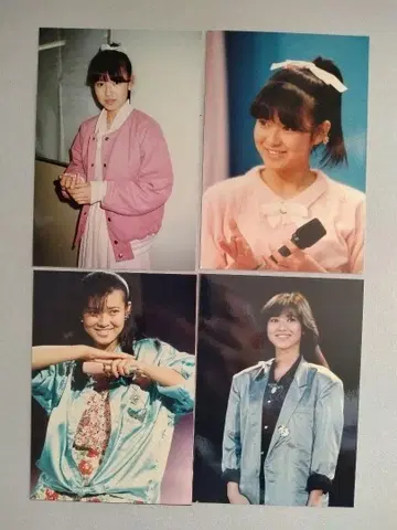[ 브로마이드 ] 이시카와 히데미 씨 4장 세트