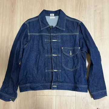 Lee COWBOY 100주년 기념 1st 데님 자켓 Lee Lsize
