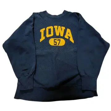 80s 리버스 위브 IOWA 아이오와 챔피온