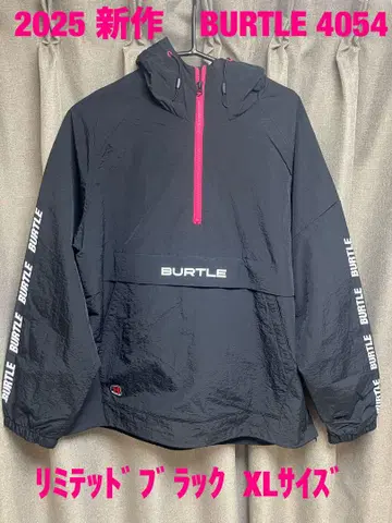 BURTLE 아노락 후드티 리미티드 블랙 XL 사이즈 바틀