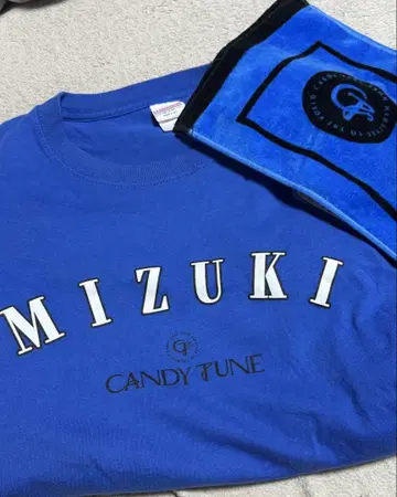 [ 구하기 어려움 ] CANDY TUNE 키리하라 미즈키 셔츠