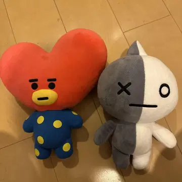BT21 TATA VAN 봉제 인형 세트