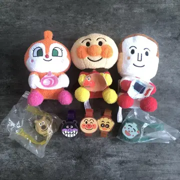 호빵맨 봉제 인형 세트