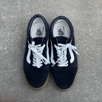 Vans 스니커즈 블랙/화이트