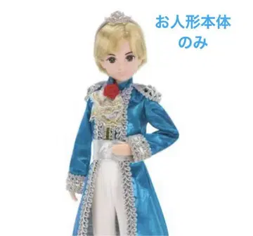 리카짱 꿈꾸는 공주님 동경하는 왕자님 하르토군 인형 본체만