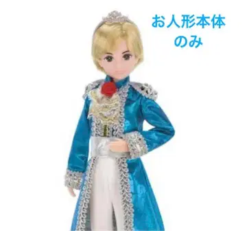 리카짱 꿈꾸는 공주님 동경하는 왕자님 하르토군 인형 본체만