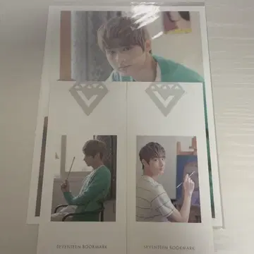 seventeen 준 love & letter CD 앨범