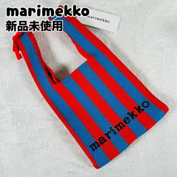 마리메꼬 Knitted Mini Tote Merirosvo 토트백
