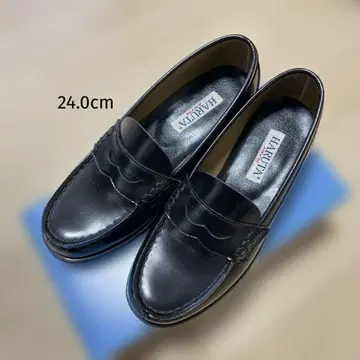 HARUTA 블랙 로퍼
