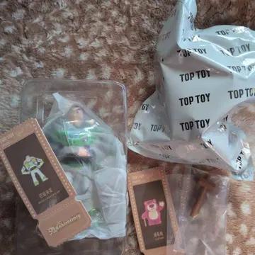 [ 미사용 새상품 2개 세트 ] 토이 스토리 toptoy 피규어 세트