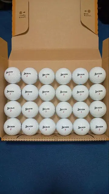 SRIXON X3 로스트볼 24구