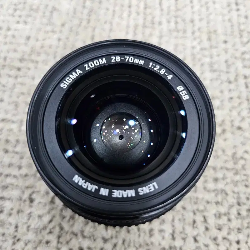 시그마 28-70mm 줌렌즈/무료배송