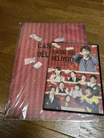 새상품급 DVD 팜플렛 캐시온딜리버리 바바료마 노로카요