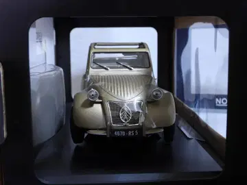 NOREV 시트로엥 2CV A(1950) 1/18 시트로엥 2CV