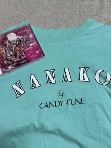 [ 구하기 어려움 ] CANDY TUNE 나치코 셔츠