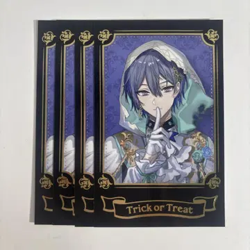 코야나기 로우 세피나 세렌 용월 WIXOSS 할로윈 폴라로이드 묶음 판매