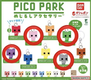 PICO PARK PICO CAT 키링