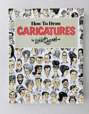 How To Draw Caricatures by Lenn Redman