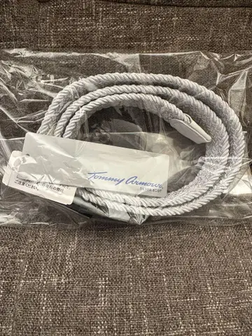 Tommy Armour 골프 밴딩 메쉬 벨트 WHT