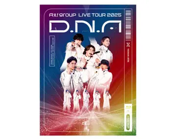 a group LIVE TOUR 2025 D.N.A 일반ver