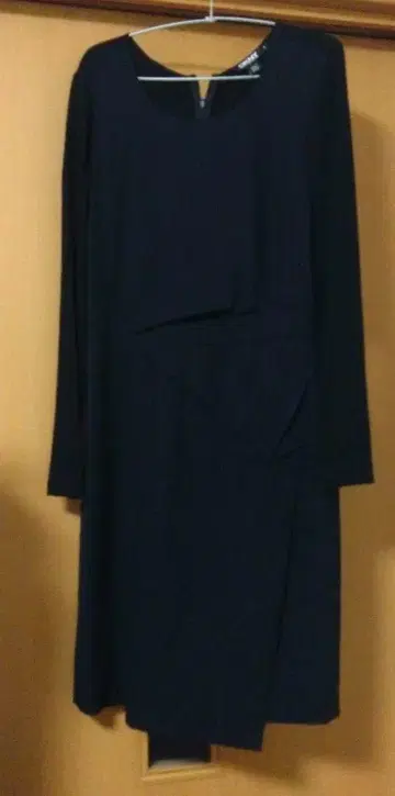 DKNY 긴팔 원피스 L XL 6 스트라이프