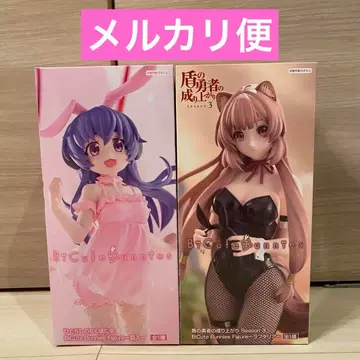 쓰르라미 울 적에 방패의 용사 성업 중 하뉴 라프타리아 피규어