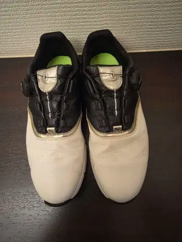Puma 골프화 다이얼식 핏