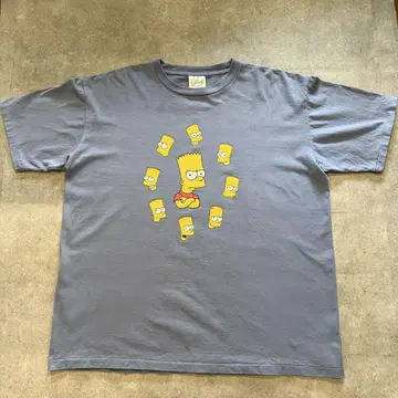 THE SIMPSONS 저널 스탠다드 프린트 T셔츠