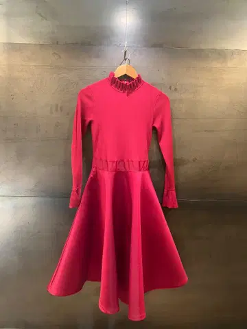 TED BAKER 플레어 드레스 빨간색 사이즈 1
