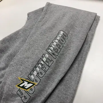 Champion 스웨트 팬츠 칼리지 로고 그레이 남성용 L