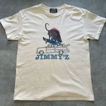 JIMMY'Z 지미즈 별주 빈티지 로고 티셔츠