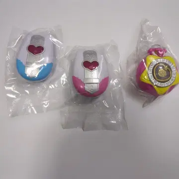 프리큐어 올스타즈 미니어처 라이트 셀렉션 3개 세트
