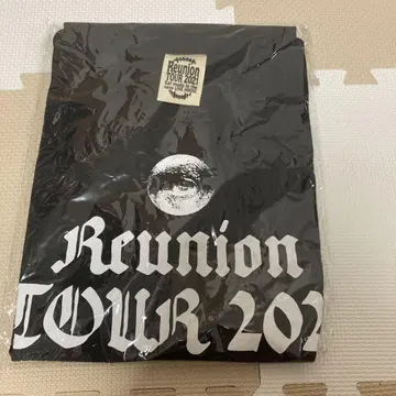 Reunion TOUR 2021 티셔츠 L 사이즈